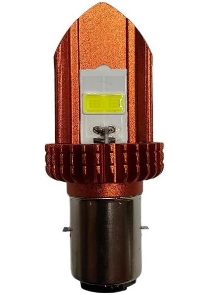 Bosch Tipi Motosiklet LED Far Ampulu Beyaz Işık 12-35-35