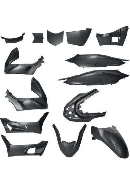 Honda Pcx 125 Grenaj Seti Gümüş Mavi 2021-2024