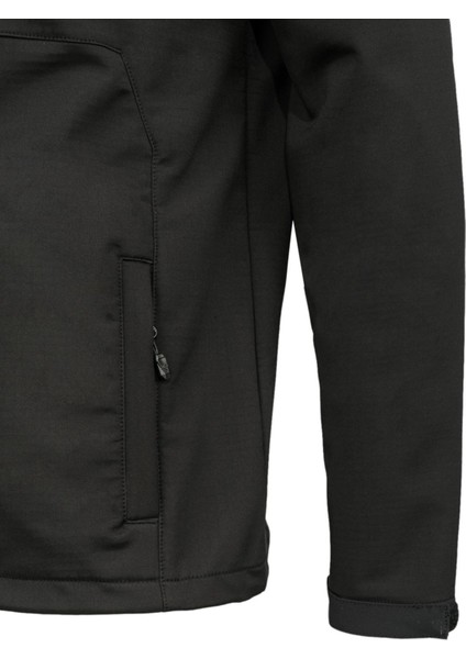 Samuel Erkek Softshell Kareli Ceket Siyah fırsatları