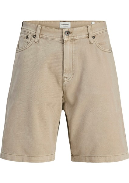 Jack Jones Erkek Bol Kesim Kot Şort 12273387