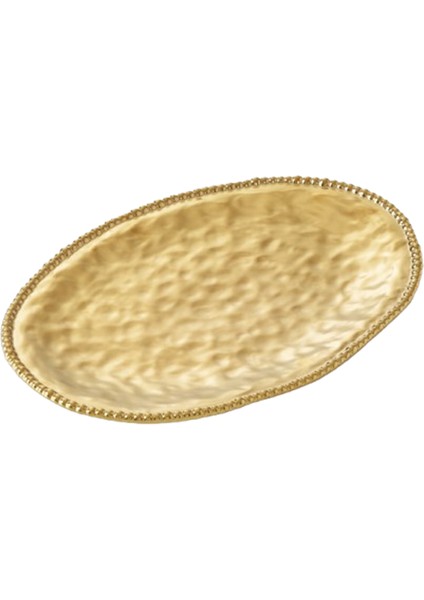 47 x 33 cm Oval Servis