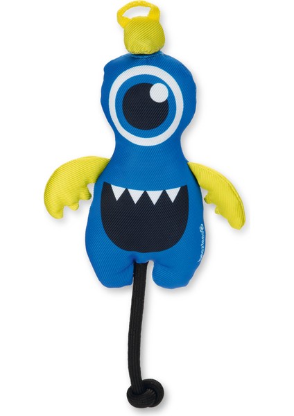 Beeztees Köpek Oyuncağı, Kumaş ve Ip, Sarı/lacivert , 16X5X35CM