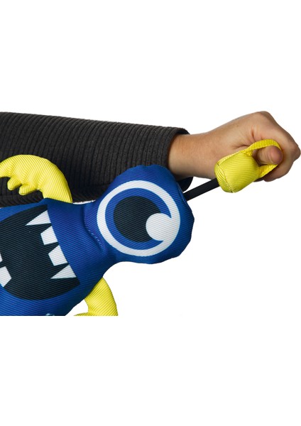 Beeztees Köpek Oyuncağı, Kumaş ve Ip, Sarı/lacivert , 16X5X35CM fiyatları