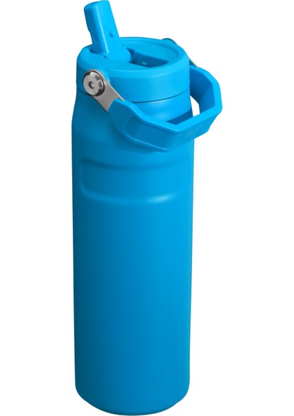 Iceflow Flip Straw Su Termosu 0.7 Lt Mavi