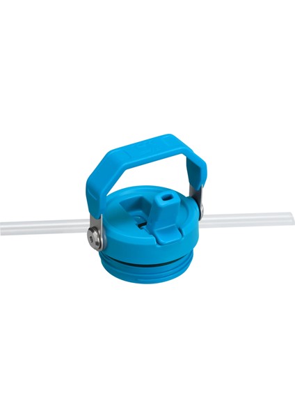 Iceflow Flip Straw Su Termosu 0.7 Lt Mavi