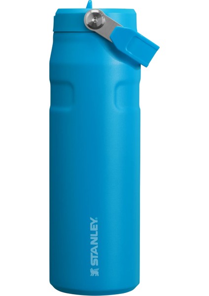 Iceflow Flip Straw Su Termosu 0.7 Lt Mavi
