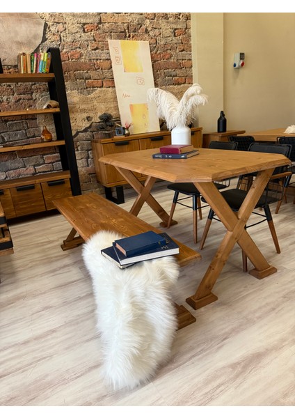 Vitra Ahşap Ayaklı Bench ( UZUNLUK-90 cm ) fırsatları