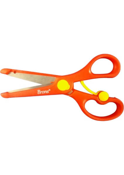 BR-697 Öğrenci Makası Yaylı Korumalı