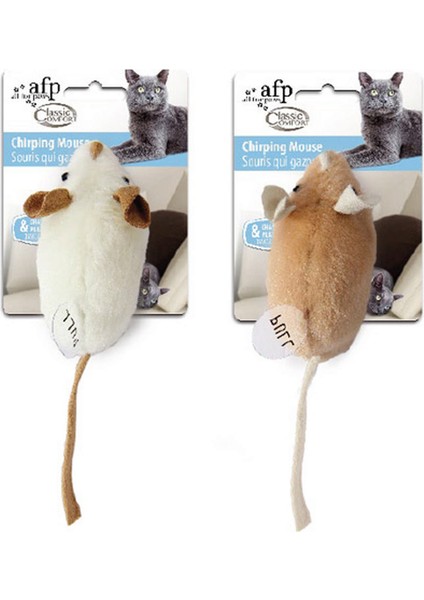 Classic Comfort Peluş Fare Oyuncak
