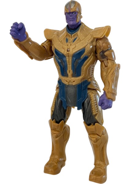 Thanos Karakter Avengers Tanos Figür Oyuncak 18CM