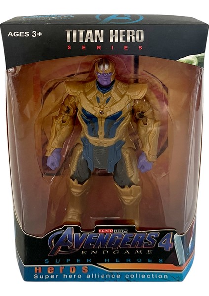 Thanos Karakter Avengers Tanos Figür Oyuncak 18CM fiyatları