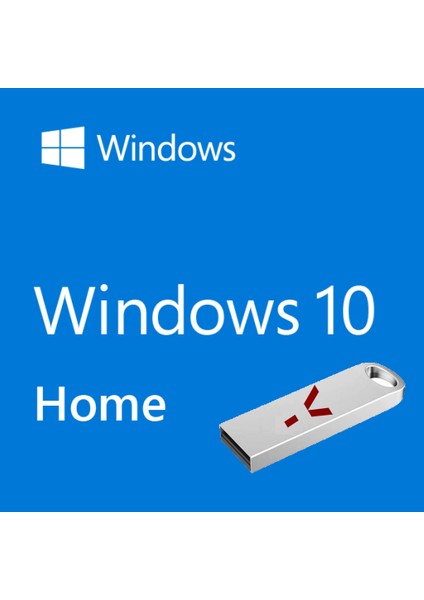 Windows 11 Home 2025 Yükleme 64 GB Flash Bellek - Freedos Uyumlu - Aktarılabilir