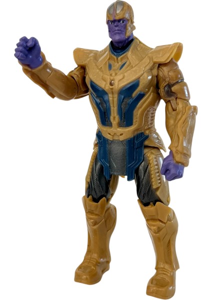 Thanos Karakter Avengers Tanos Figür Oyuncak 18CM modelleri