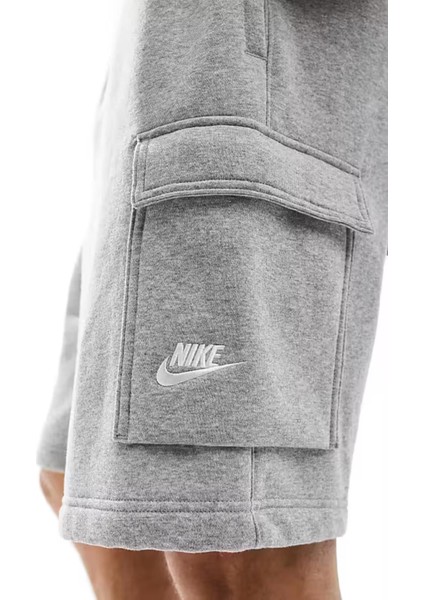 Sportswear Men's Clup Cargo Short Erkek Şardonlu Spor Şort Gri indirimleri