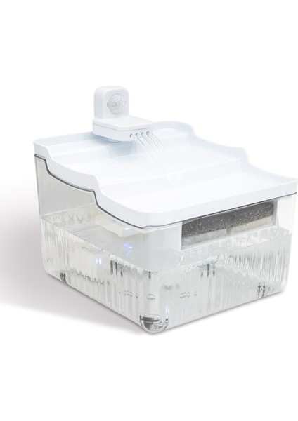 Hareket Sensörlü Sessiz Kedi Su Sebili, Sensörlü Kedi Su Pınarı, Kedi ve Köpek Su Sebili modelleri