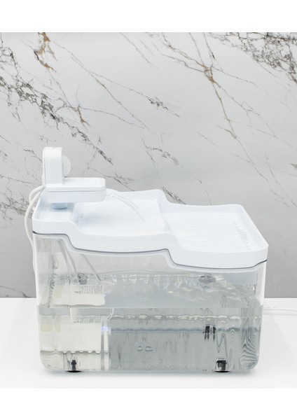 Hareket Sensörlü Sessiz Kedi Su Sebili, Sensörlü Kedi Su Pınarı, Kedi ve Köpek Su Sebili fırsatları