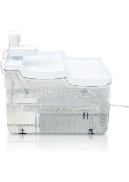 Hareket Sensörlü Sessiz Kedi Su Sebili, Sensörlü Kedi Su Pınarı, Kedi ve Köpek Su Sebili indirimleri