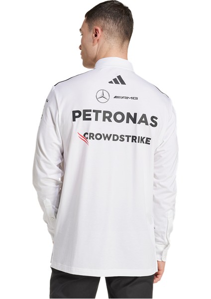 Performance JX0757 MERCEDES - AMG PETRONAS FORMULA ONE TEAM POLO LONG SLEEVE