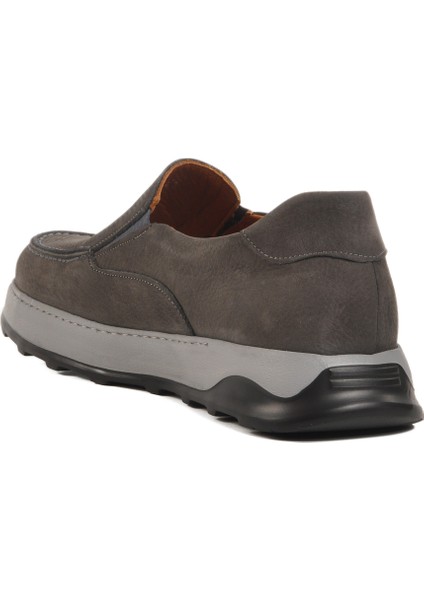 Füme Nubuk Deri Erkek Günlük Ayakkabı Premium 8210 M fırsatları