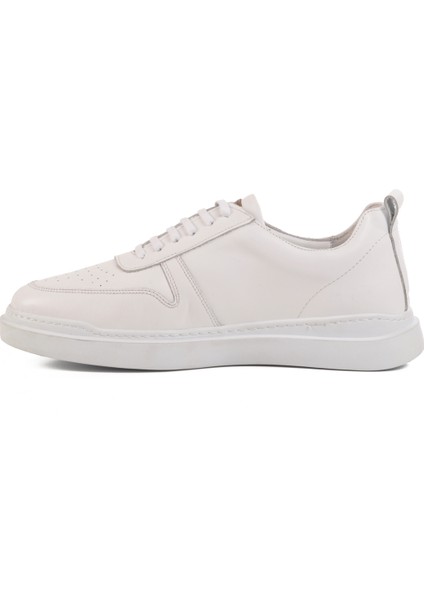 Beyaz Deri Erkek Sneaker Premium 412 M fiyatları