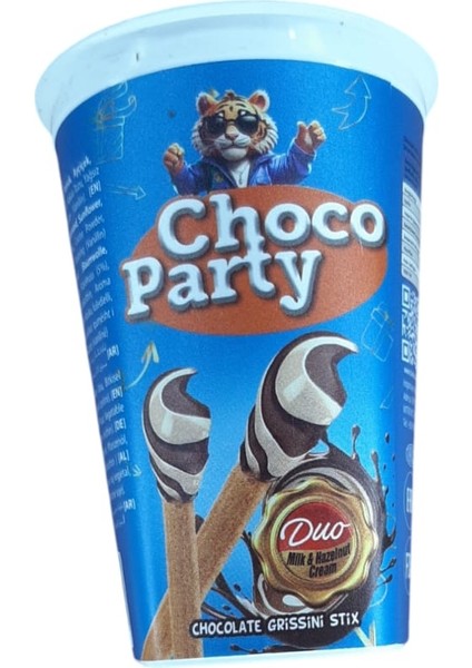 Choco Party Grissini 6 Lı