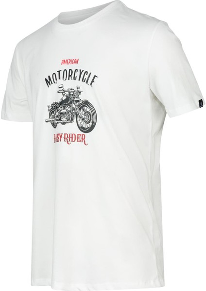 Alex Baskılı Erkek Sıfır Yaka T-Shirt fiyatları