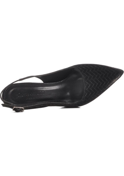 Pierre Cardin PC-54539 Z Siyah Kadın Abiye Ayakkabı fırsatları