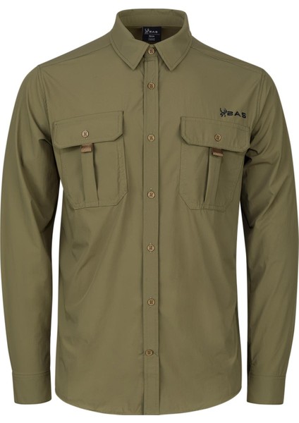 Gear Erkek Gömlek Haki