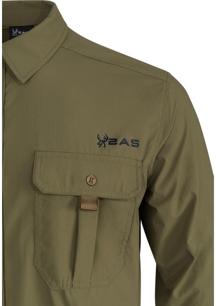 Gear Erkek Gömlek Haki modelleri