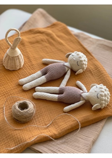 Amigurumi Kuzucuk Uyku Arkadaşı Bebek Çocuk fiyatları