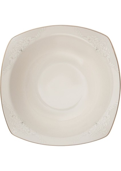 New Jenna 60 Parça 12 Kişilik Porselen Yemek Takımı