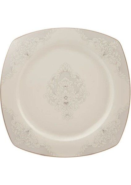 New Jenna 60 Parça 12 Kişilik Porselen Yemek Takımı