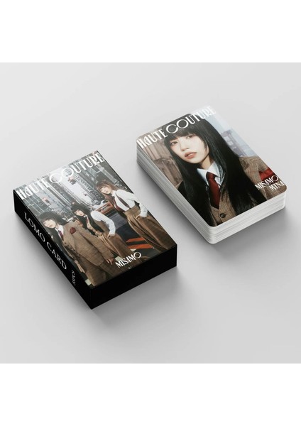 Twıce Mısamo '' Haute Couture '' Çift Yön Baskılı Lomo Card Seti
