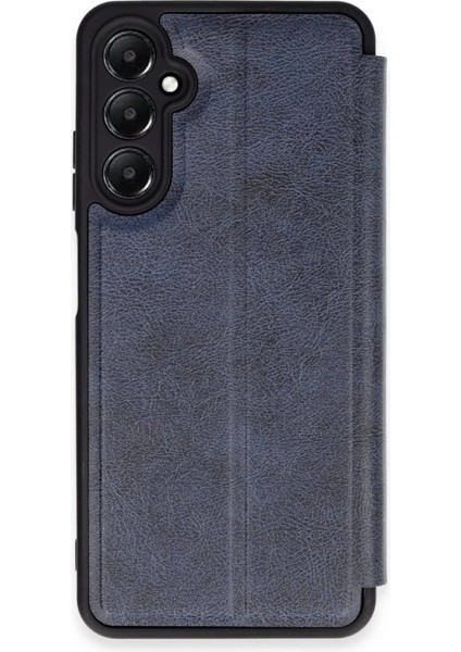 Samsung Galaxy A16 5g Kılıf Flip Cover - Lacivert Yktsn