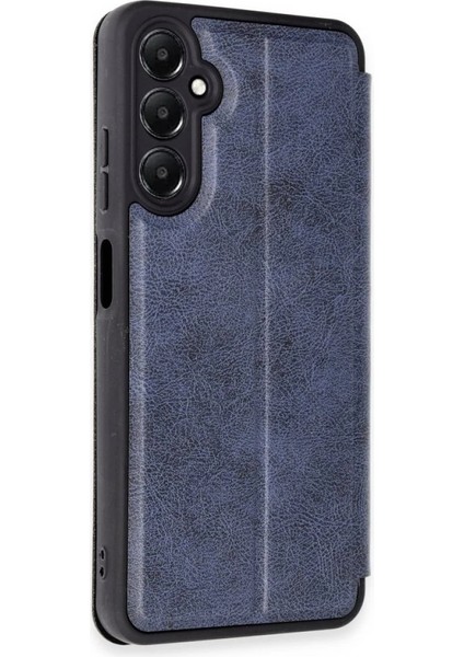 Samsung Galaxy A16 5g Kılıf Flip Cover - Lacivert Yktsn