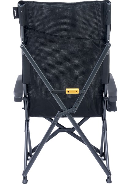 Barry Xxl Comfort+ Black Edition Yüksek Konforlu Kamp Sandalyesi