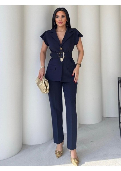 Vatkalı Yelek Pantolon Ikili Takım fiyatları