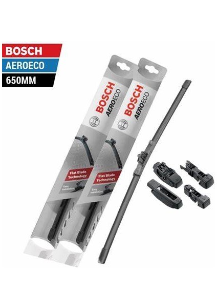 Silecek Süpürgesi Ön 600MM/400 mm Aeroeco / Geely Atlas / Fıat Croma