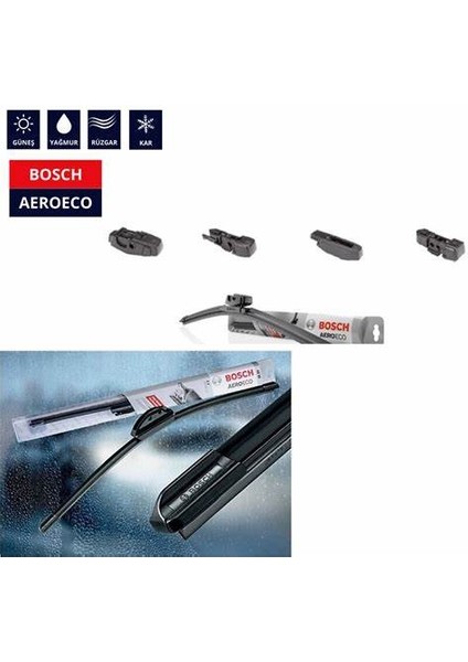Silecek Süpürgesi Ön Aeroeco/ Jaguar Daimler / Jaguar F-Type / Jaguar S-Type