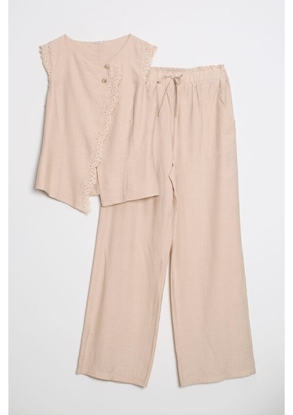 M38474 Robin Yelek Pantolon Takım