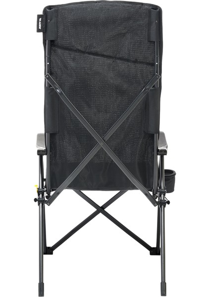 Justy Xl Comfort+ Black Edition 3 Pozisyonlu Konforlu Kamp Sandalyesi