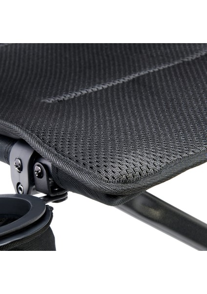 Justy Xl Comfort+ Black Edition 3 Pozisyonlu Konforlu Kamp Sandalyesi
