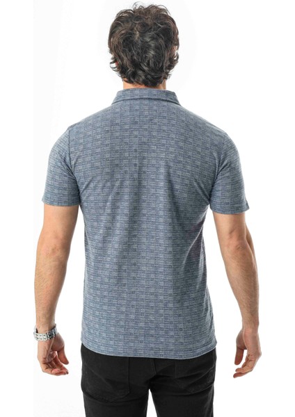 Polo Yaka Düğmeli Erkek Keten T-SHIRT-KT-1001 modelleri