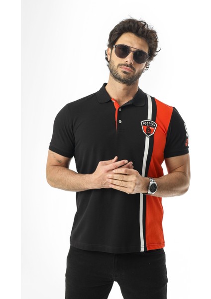 %100 Pamuk Polo Yaka Yacht Club Collection T-SHIRT-PL-2475 fiyatları