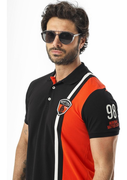 %100 Pamuk Polo Yaka Yacht Club Collection T-SHIRT-PL-2475 modelleri