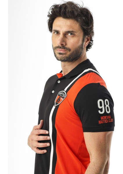 %100 Pamuk Polo Yaka Yacht Club Collection T-SHIRT-PL-2475 fırsatları