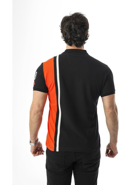 %100 Pamuk Polo Yaka Yacht Club Collection T-SHIRT-PL-2475 indirimleri