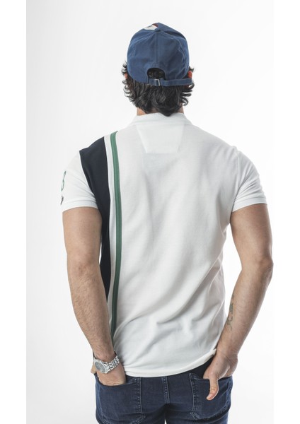 %100 Pamuk Polo Yaka Yacht Club Collection T-SHIRT-PL-2475 modelleri