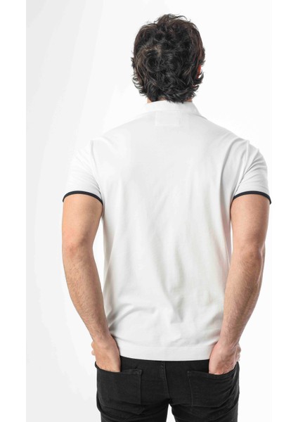Büyük Beden Regular Fit Polo Yaka Düğmeli T-SHIRT-6321 fırsatları