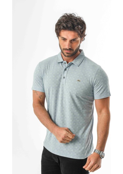 Polo Yaka Düğmeli Erkek Keten T-SHIRT-KT-1001 fiyatları